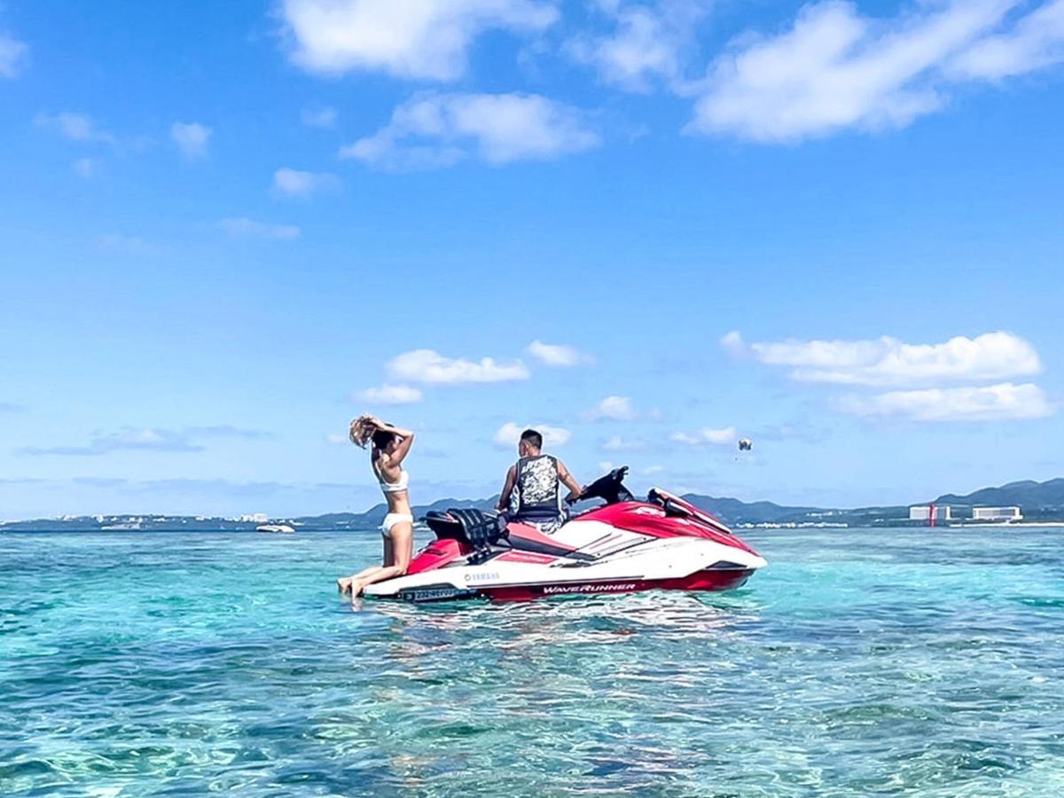 Sea Stay Okinawa Онна Екстериор снимка