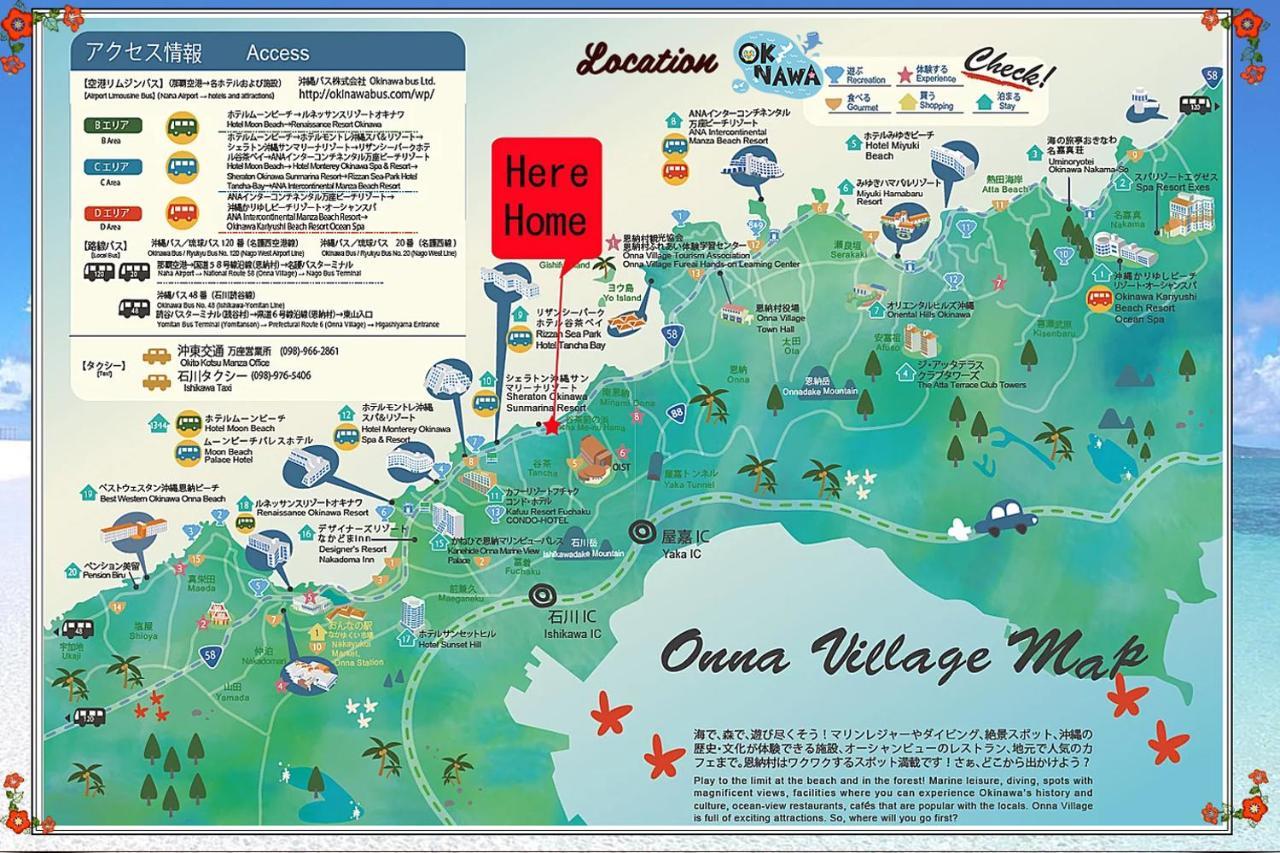 Sea Stay Okinawa Онна Екстериор снимка